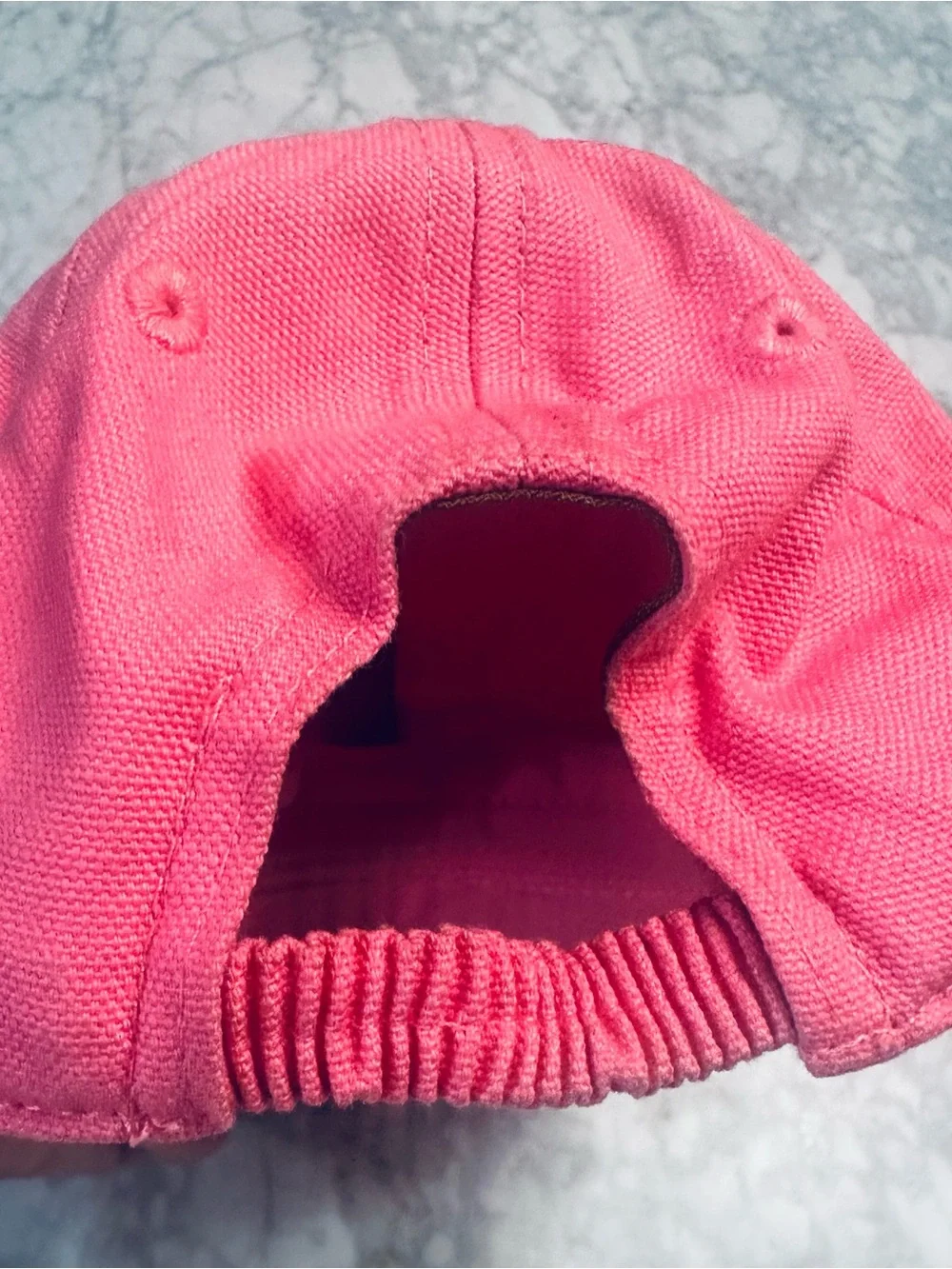 Carhartt Kids' Pink Lemonade Logo Baseball Cap